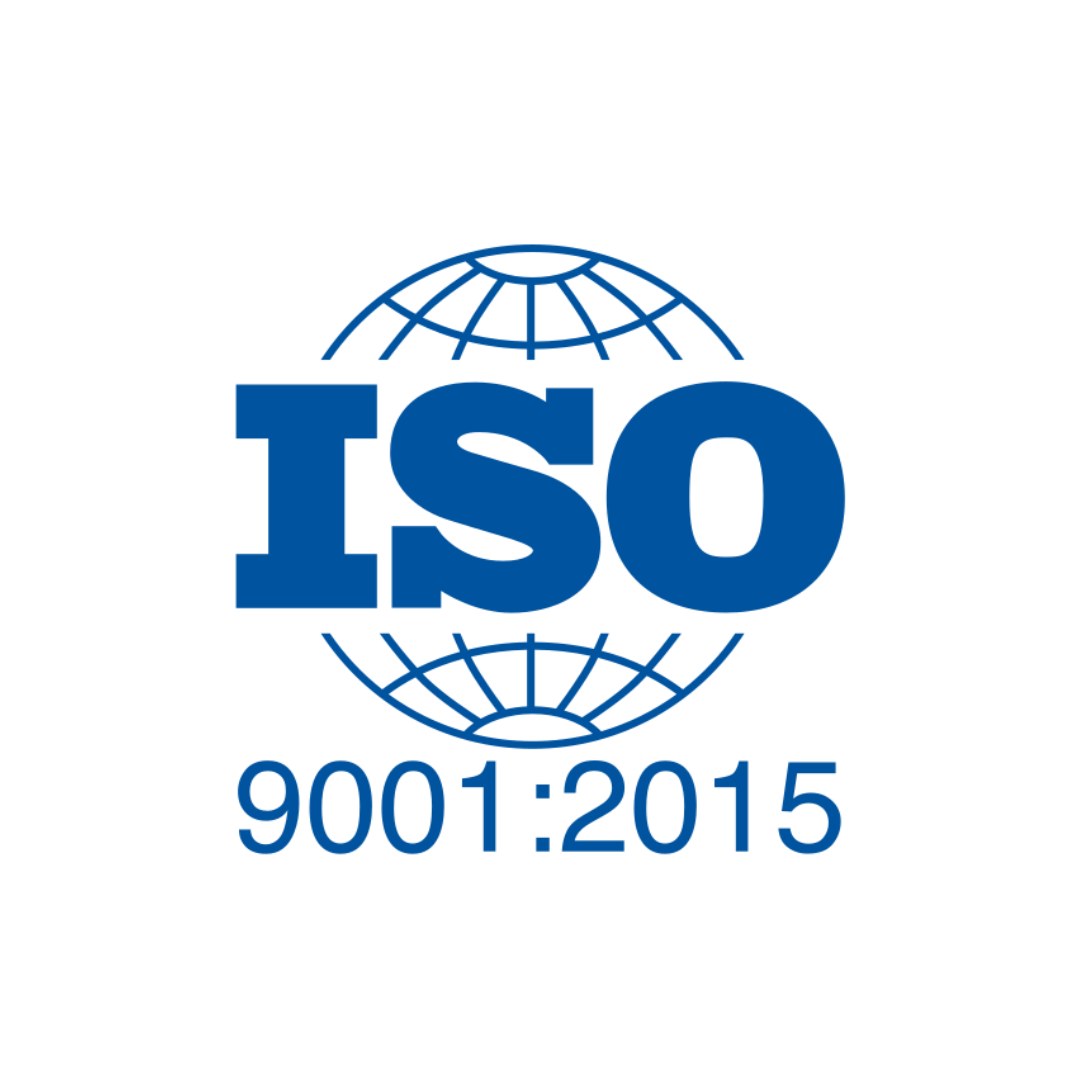 ISO 9001:2015 Certification