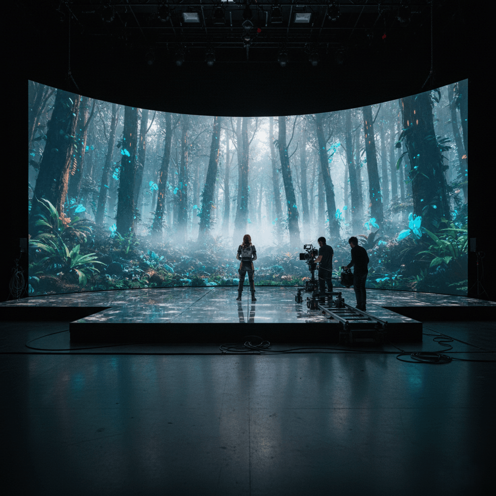 Virtual Production & xR Stages